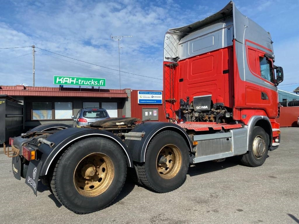 Scania R 560 - Tractor unit: picture 4 Scania R 560 - Tractor unit: picture 4