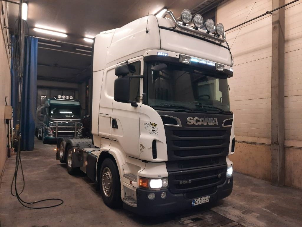 Scania R 560 - Tractor unit: picture 2 Scania R 560 - Tractor unit: picture 2