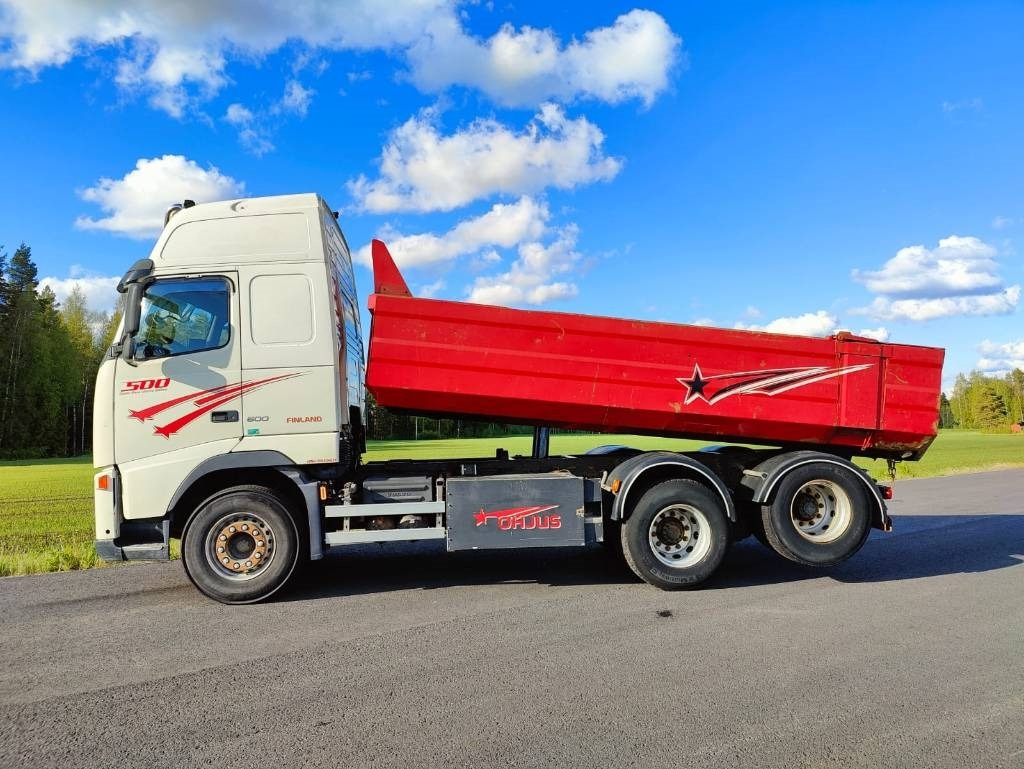 Volvo FH 12 - Tipper: picture 3 Volvo FH 12 - Tipper: picture 3