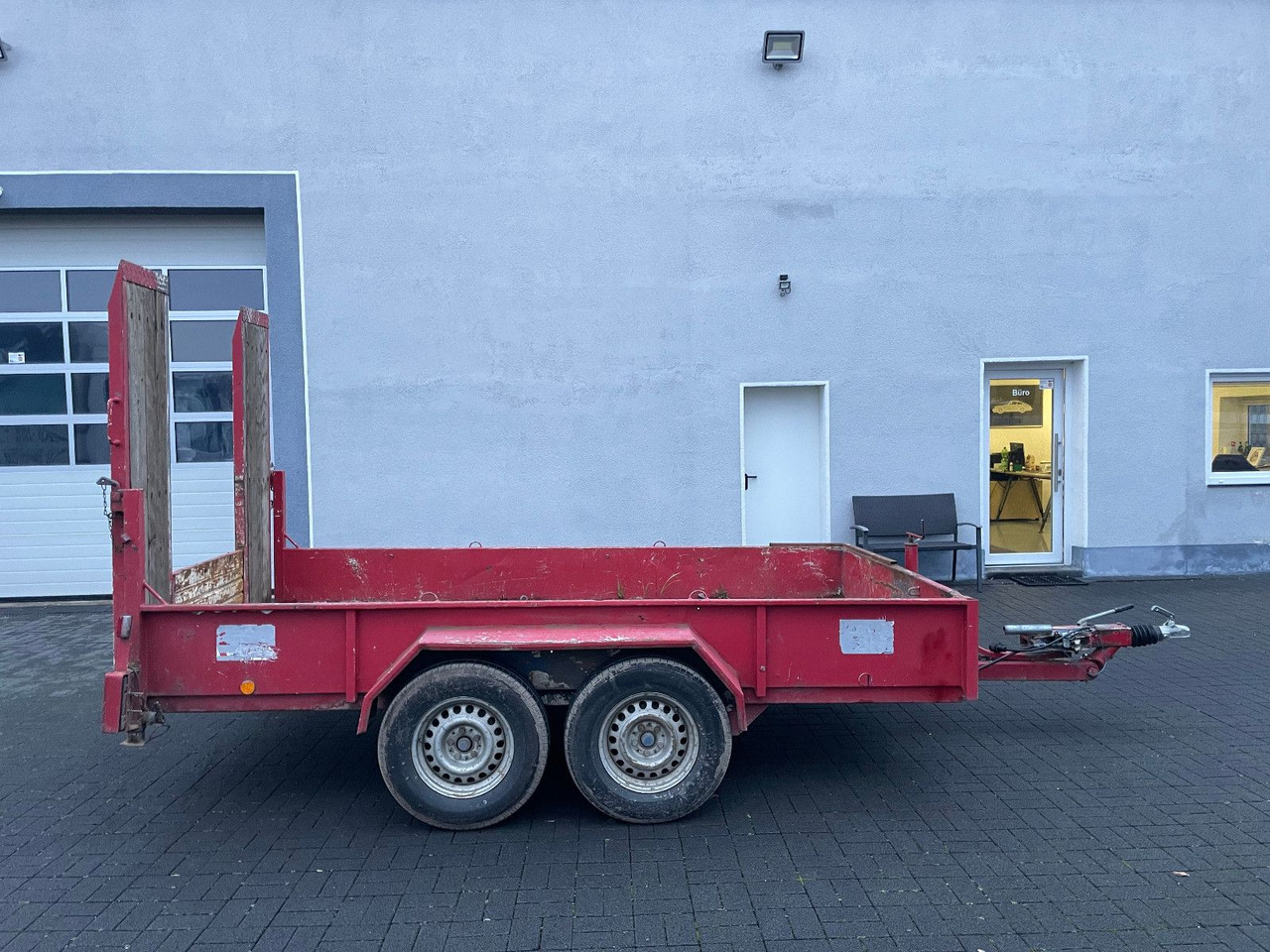 Blomenröhr Maschienen Transporter 3500 GG - Dropside/ Flatbed trailer: picture 3 Blomenröhr Maschienen Transporter 3500 GG - Dropside/ Flatbed trailer: picture 3