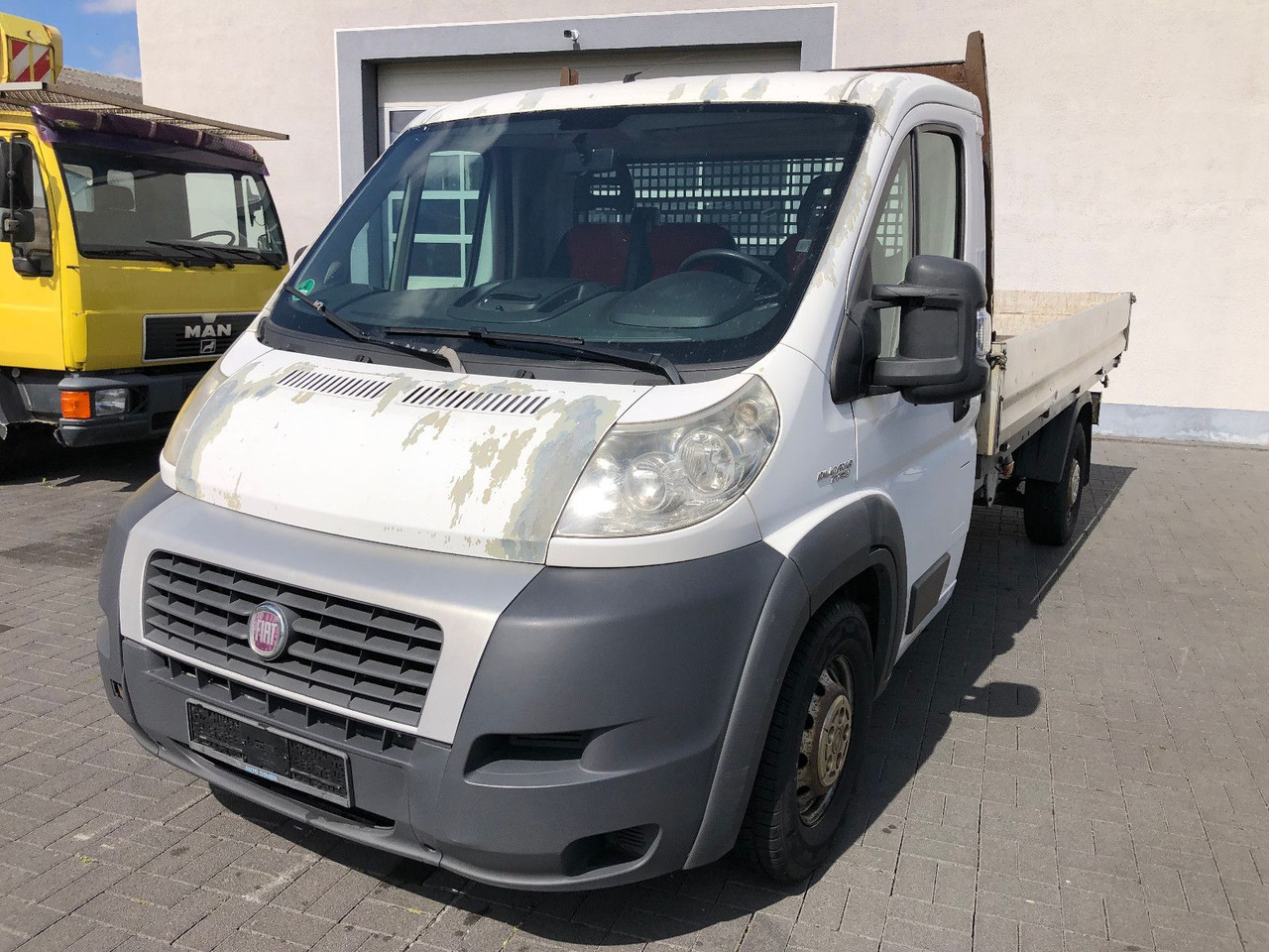 Fiat Ducato 2.3 Maxi Pritsche 35 130 L5 - Open body delivery van: picture 3 Fiat Ducato 2.3 Maxi Pritsche 35 130 L5 - Open body delivery van: picture 3