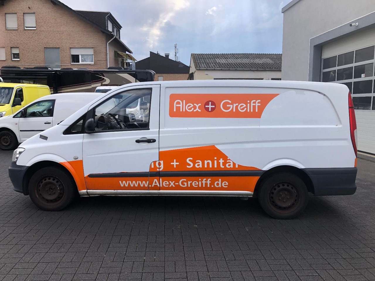 Small van Mercedes-Benz Vito Kasten 110 CDI lang: picture 6