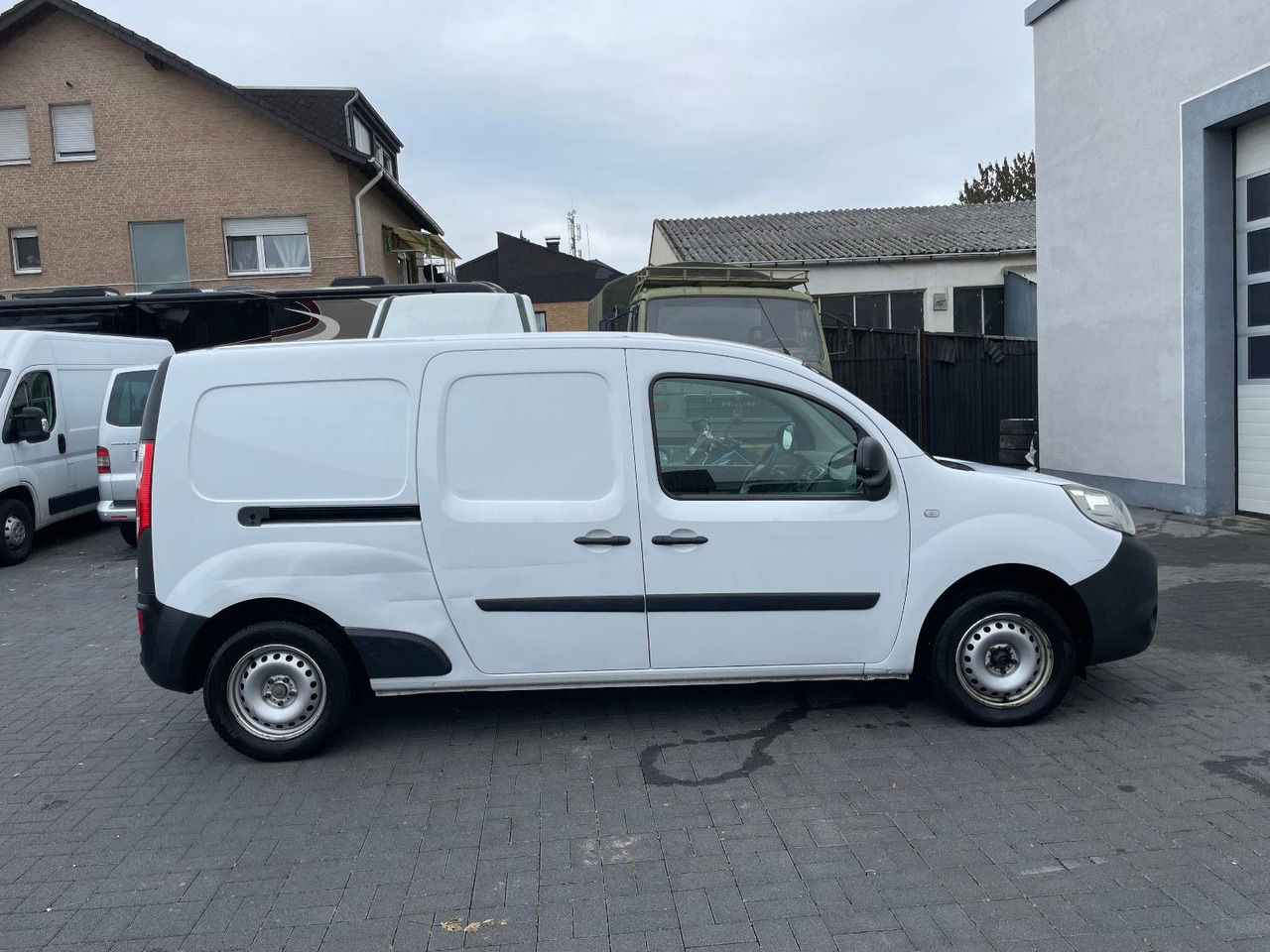 Renault Kangoo 1.5 dCi Rapid Maxi Extra - Small van: picture 4 Renault Kangoo 1.5 dCi Rapid Maxi Extra - Small van: picture 4