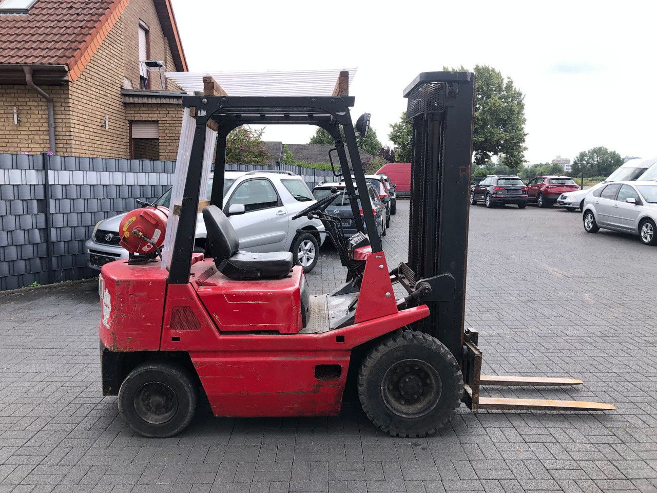 TCM FG 25 LPG Gas , Nissan - LPG forklift: picture 4 TCM FG 25 LPG Gas , Nissan - LPG forklift: picture 4