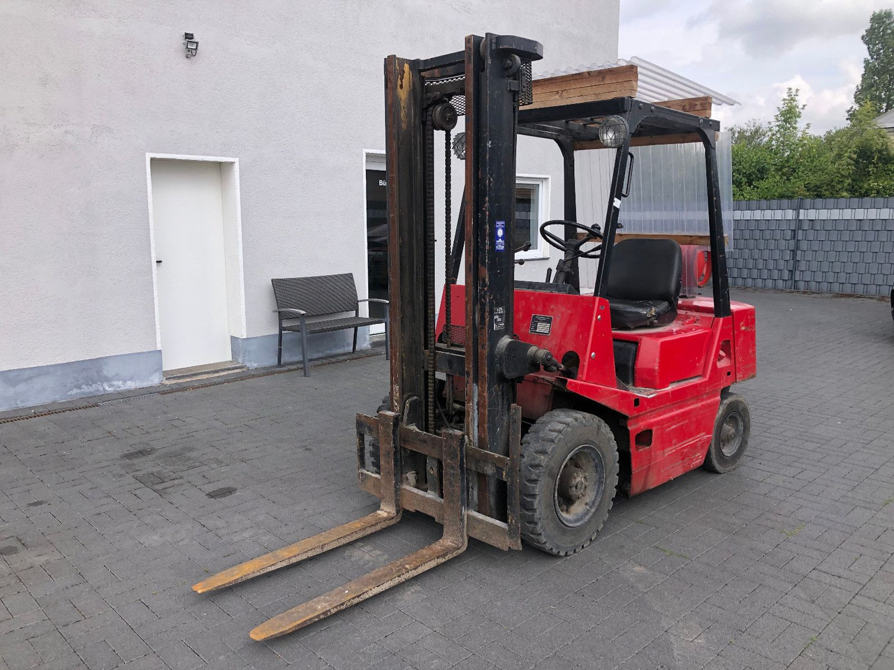 TCM FG 25 LPG Gas , Nissan - LPG forklift: picture 1 TCM FG 25 LPG Gas , Nissan - LPG forklift: picture 1