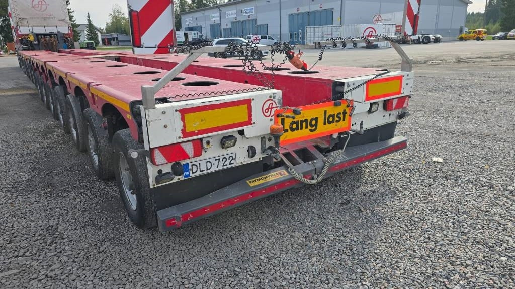 Faymonville Combimax - Low loader semi-trailer: picture 4 Faymonville Combimax - Low loader semi-trailer: picture 4