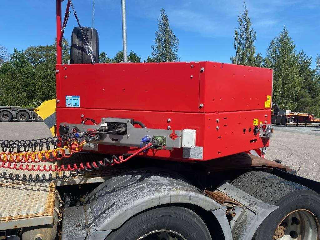 Faymonville Megamax, Mega Z4 - Low loader semi-trailer: picture 2 Faymonville Megamax, Mega Z4 - Low loader semi-trailer: picture 2