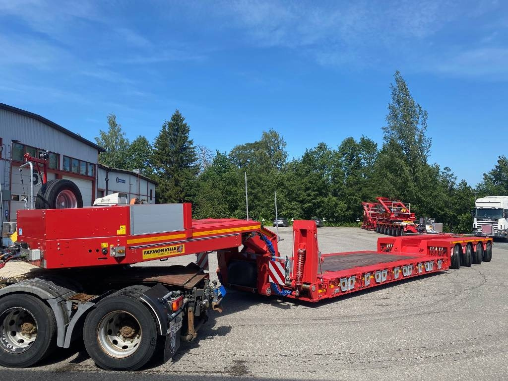 Faymonville Megamax, Mega Z4 - Low loader semi-trailer: picture 1 Faymonville Megamax, Mega Z4 - Low loader semi-trailer: picture 1