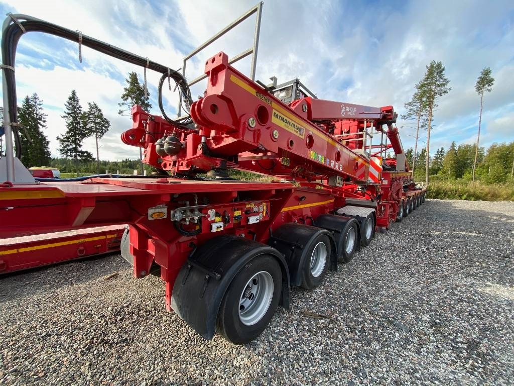 Faymonville Tower adapter - Low loader semi-trailer: picture 2 Faymonville Tower adapter - Low loader semi-trailer: picture 2