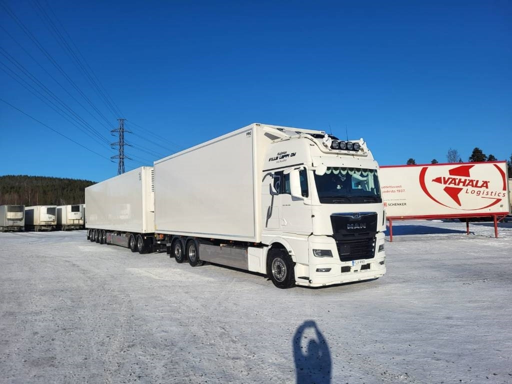 MAN 26.510, 6X2 - Refrigerator truck: picture 4 MAN 26.510, 6X2 - Refrigerator truck: picture 4