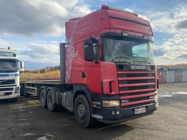 Scania R420, 6x2 - Tractor unit: picture 2 Scania R420, 6x2 - Tractor unit: picture 2