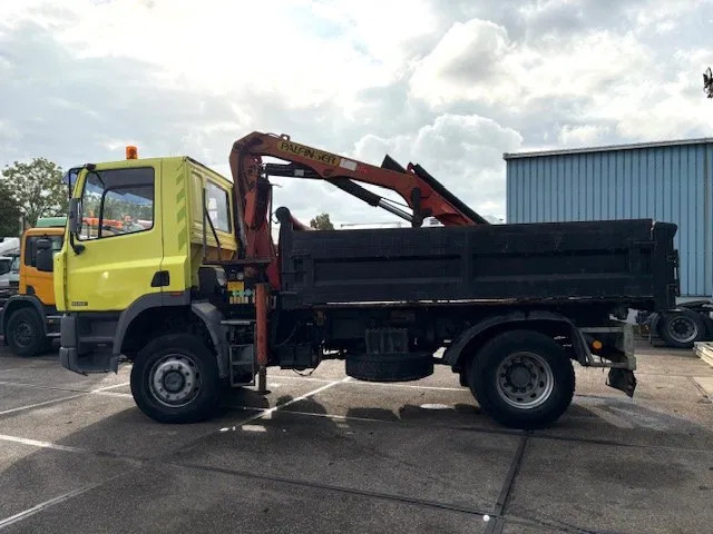 Tipper, Crane truck DAF 65 -180ATI 4x4 FULL STEEL 3-WAY KIPPER AND PALFINGER CRANE (EURO 2 / MANUAL GEARBOX / FULL STEEL SUSPENSION / ETC.): picture 14 Tipper, Crane truck DAF 65 -180ATI 4x4 FULL STEEL 3-WAY KIPPER AND PALFINGER CRANE (EURO 2 / MANUAL GEARBOX / FULL STEEL SUSPENSION / ETC.): picture 14