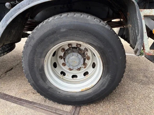 Tipper, Crane truck DAF 65 -180ATI 4x4 FULL STEEL 3-WAY KIPPER AND PALFINGER CRANE (EURO 2 / MANUAL GEARBOX / FULL STEEL SUSPENSION / ETC.): picture 7 Tipper, Crane truck DAF 65 -180ATI 4x4 FULL STEEL 3-WAY KIPPER AND PALFINGER CRANE (EURO 2 / MANUAL GEARBOX / FULL STEEL SUSPENSION / ETC.): picture 7