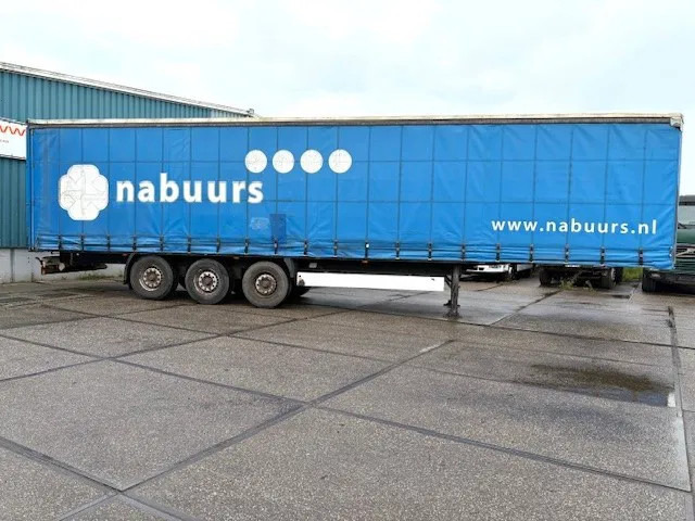 Krone SDP-27 3-AXLE 13.60 M. CURTAINSIDE WITH SLIDING ROOF (BPW-AXLES / DISC BRAKES / ABS-EBS BRAKE SYSTEM) - Curtainsider semi-trailer: picture 4 Krone SDP-27 3-AXLE 13.60 M. CURTAINSIDE WITH SLIDING ROOF (BPW-AXLES / DISC BRAKES / ABS-EBS BRAKE SYSTEM) - Curtainsider semi-trailer: picture 4