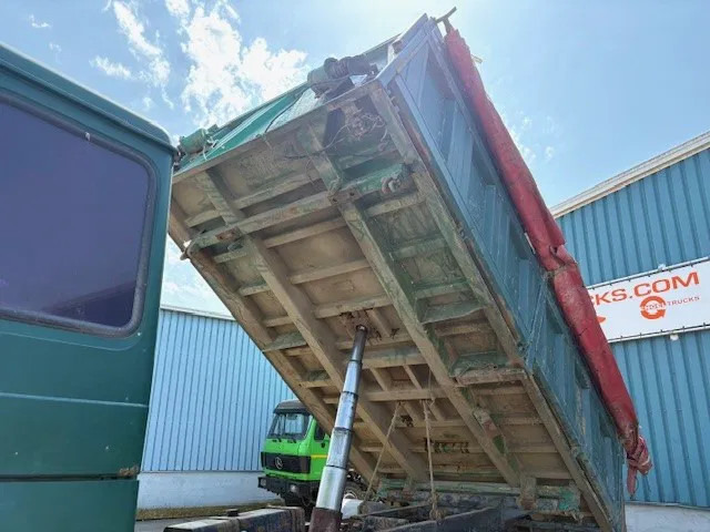 Tipper MAN 26.463 DF 6x4 MEILLER KIPPER (ZF16 MANUAL GEARBOX / ZF-INTARDER / FULL STEEL SUSPENSION / REDUCTION AXLES): picture 11 Tipper MAN 26.463 DF 6x4 MEILLER KIPPER (ZF16 MANUAL GEARBOX / ZF-INTARDER / FULL STEEL SUSPENSION / REDUCTION AXLES): picture 11