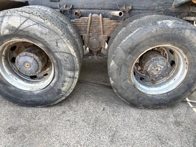 Tipper MAN 26.463 DF 6x4 MEILLER KIPPER (ZF16 MANUAL GEARBOX / ZF-INTARDER / FULL STEEL SUSPENSION / REDUCTION AXLES): picture 7 Tipper MAN 26.463 DF 6x4 MEILLER KIPPER (ZF16 MANUAL GEARBOX / ZF-INTARDER / FULL STEEL SUSPENSION / REDUCTION AXLES): picture 7