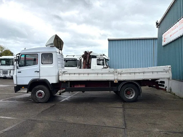 Mercedes-Benz 1117 K 6-CILINDER SLEEPERCAB (8 WHEEL NUTS / FULL STEEL SUSPENSION / MANUAL GEARBOX) - Dropside/ Flatbed truck: picture 5 Mercedes-Benz 1117 K 6-CILINDER SLEEPERCAB (8 WHEEL NUTS / FULL STEEL SUSPENSION / MANUAL GEARBOX) - Dropside/ Flatbed truck: picture 5