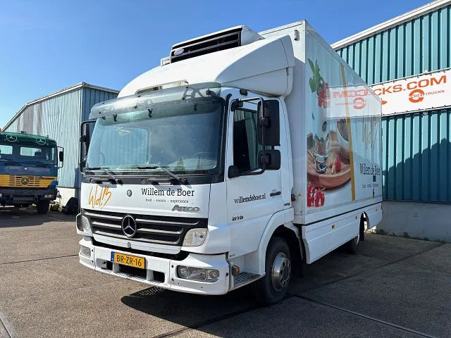 Mercedes-Benz Atego 816 L 4x2 ORIGINAL DUTCH COOLER TRUCK WITH CARRIER XARIOS 600D/E (MANUAL GEARBOX / AIRCONDITIONING / 2.000 KG. TAILLIFT) - Refrigerator truck: picture 1 Mercedes-Benz Atego 816 L 4x2 ORIGINAL DUTCH COOLER TRUCK WITH CARRIER XARIOS 600D/E (MANUAL GEARBOX / AIRCONDITIONING / 2.000 KG. TAILLIFT) - Refrigerator truck: picture 1