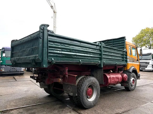 Mercedes-Benz SK 1635K 4x2 FULL STEEL MEILLER KIPPER (ZF16 MANUAL GEARBOX / FULL STEEL SUSPENSION / REDUCTION AXLE) - Tipper: picture 3 Mercedes-Benz SK 1635K 4x2 FULL STEEL MEILLER KIPPER (ZF16 MANUAL GEARBOX / FULL STEEL SUSPENSION / REDUCTION AXLE) - Tipper: picture 3