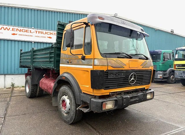 Mercedes-Benz SK 1635K 4x2 FULL STEEL MEILLER KIPPER (ZF16 MANUAL GEARBOX / FULL STEEL SUSPENSION / REDUCTION AXLE) - Tipper: picture 2 Mercedes-Benz SK 1635K 4x2 FULL STEEL MEILLER KIPPER (ZF16 MANUAL GEARBOX / FULL STEEL SUSPENSION / REDUCTION AXLE) - Tipper: picture 2