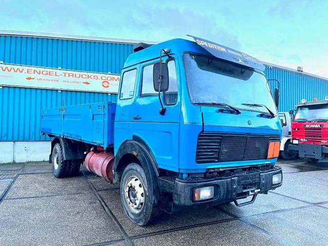 Mercedes-Benz SK 1635K GROSSRAUM 4x2 FULL STEEL CHASSIS (ZF MANUAL GEARBOX / REDUCTION AXLE / FULL STEEL SUSPENSION) - Dropside/ Flatbed truck: picture 2 Mercedes-Benz SK 1635K GROSSRAUM 4x2 FULL STEEL CHASSIS (ZF MANUAL GEARBOX / REDUCTION AXLE / FULL STEEL SUSPENSION) - Dropside/ Flatbed truck: picture 2