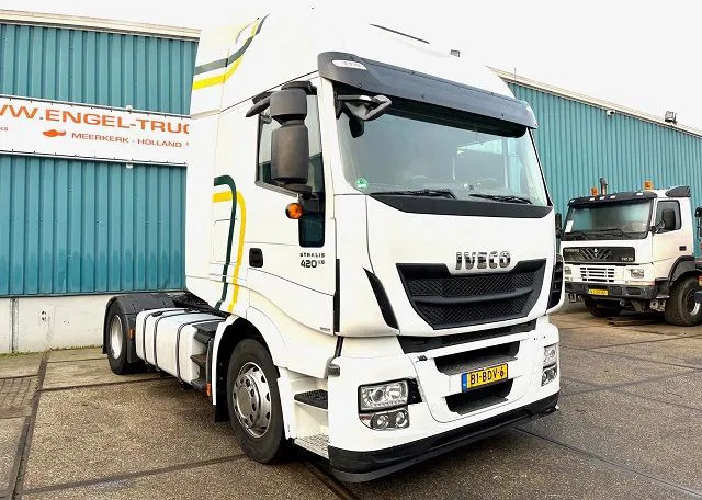 Iveco Stralis AS440S42T/P HI-WAY DUTCH TRUCK (APK/TUV -> 02-2024 / EURO 6 / AS-TRONIC / 2 TANKS / LEATHER SEATS / FRIDGE) - Tractor unit: picture 2 Iveco Stralis AS440S42T/P HI-WAY DUTCH TRUCK (APK/TUV -> 02-2024 / EURO 6 / AS-TRONIC / 2 TANKS / LEATHER SEATS / FRIDGE) - Tractor unit: picture 2
