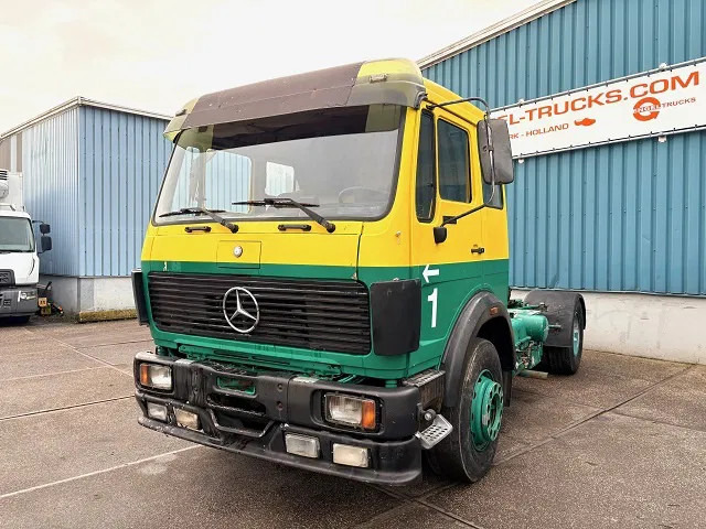 Mercedes-Benz SK 1635LS V8 SLEEPERCAB (EPS / REDUCTION AXLE / ONLY 570.000 KM!!) - Tractor unit: picture 1 Mercedes-Benz SK 1635LS V8 SLEEPERCAB (EPS / REDUCTION AXLE / ONLY 570.000 KM!!) - Tractor unit: picture 1