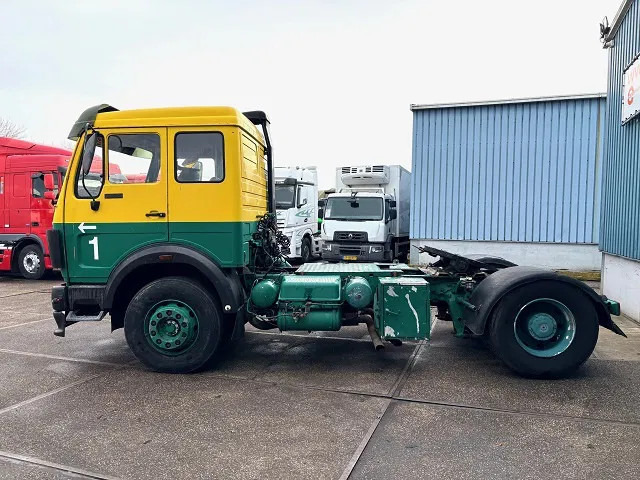Mercedes-Benz SK 1635LS V8 SLEEPERCAB (EPS / REDUCTION AXLE / ONLY 570.000 KM!!) - Tractor unit: picture 5 Mercedes-Benz SK 1635LS V8 SLEEPERCAB (EPS / REDUCTION AXLE / ONLY 570.000 KM!!) - Tractor unit: picture 5
