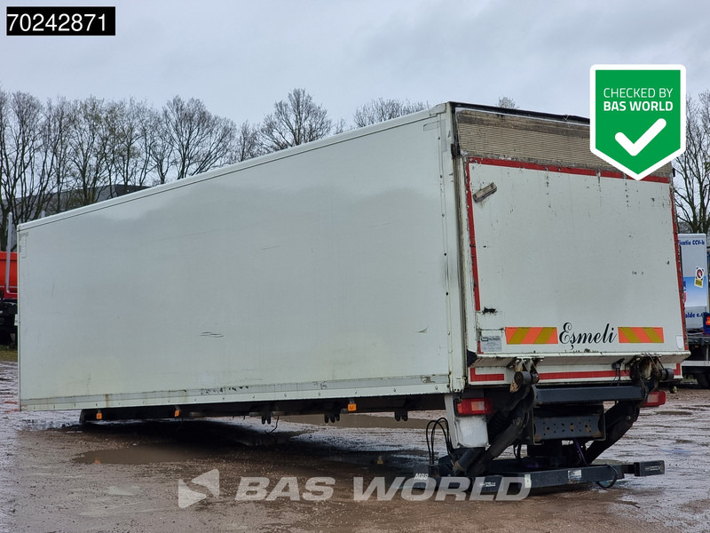 AJK - Closed box semi-trailer: picture 1 AJK - Closed box semi-trailer: picture 1