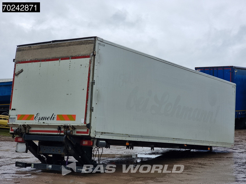AJK - Closed box semi-trailer: picture 2 AJK - Closed box semi-trailer: picture 2