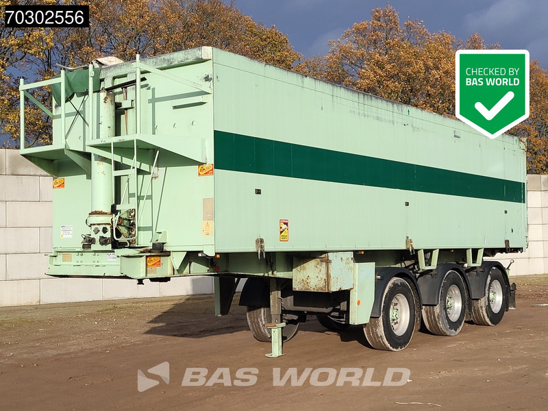 ATM OKS 13/27B 43m3 Lift + 2x Steering Axle - Tipper semi-trailer: picture 1 ATM OKS 13/27B 43m3 Lift + 2x Steering Axle - Tipper semi-trailer: picture 1