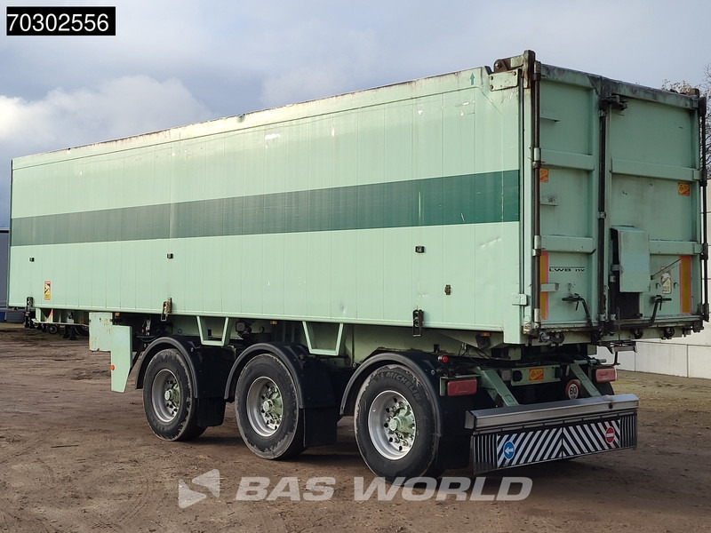 ATM OKS 13/27B 43m3 Lift + 2x Steering Axle - Tipper semi-trailer: picture 2 ATM OKS 13/27B 43m3 Lift + 2x Steering Axle - Tipper semi-trailer: picture 2