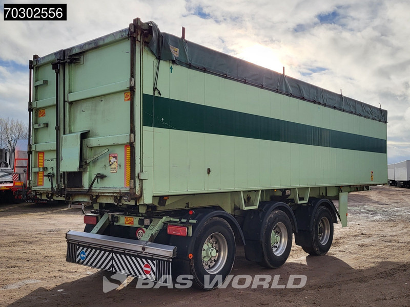 ATM OKS 13/27B 43m3 Lift + 2x Steering Axle - Tipper semi-trailer: picture 5 ATM OKS 13/27B 43m3 Lift + 2x Steering Axle - Tipper semi-trailer: picture 5