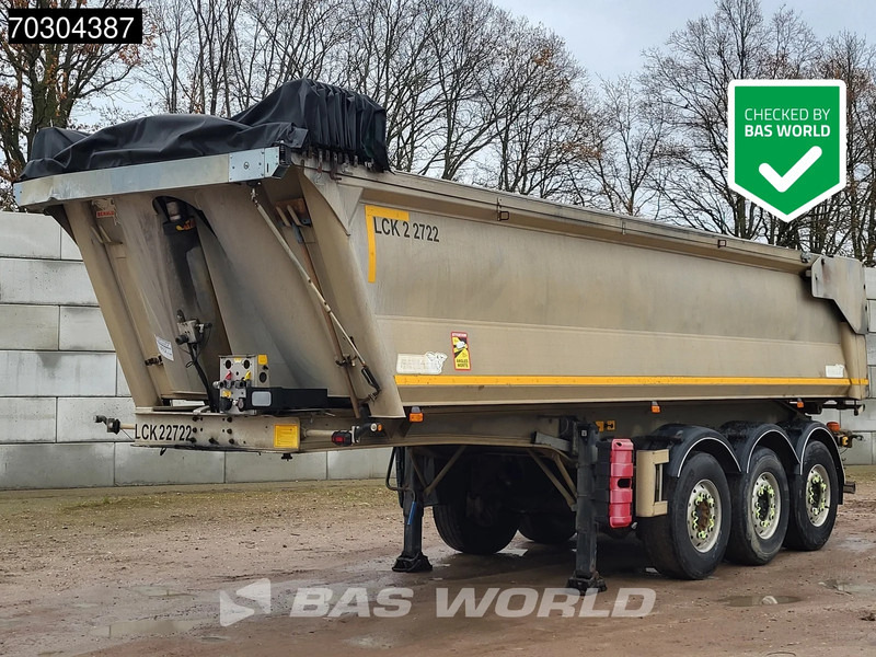 Benalu BEN Lift Axle 24m3 - Tipper semi-trailer: picture 1 Benalu BEN Lift Axle 24m3 - Tipper semi-trailer: picture 1