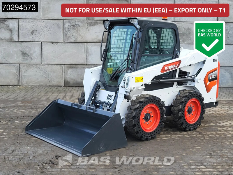 Bobcat S510 A/C - Cabin - Skid steer loader: picture 1 Bobcat S510 A/C - Cabin - Skid steer loader: picture 1