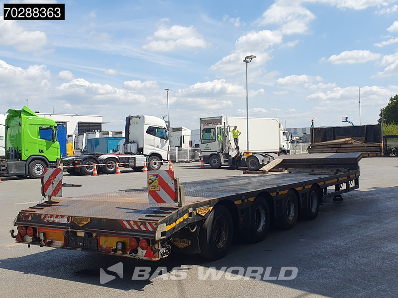 Low loader semi-trailer Broshuis 4 AOU-16-40 2 x Lenkachse Ausziehbar 650cm: picture 8