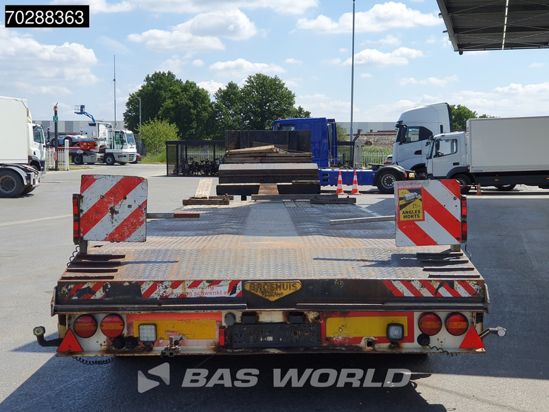 Low loader semi-trailer Broshuis 4 AOU-16-40 2 x Lenkachse Ausziehbar 650cm: picture 13