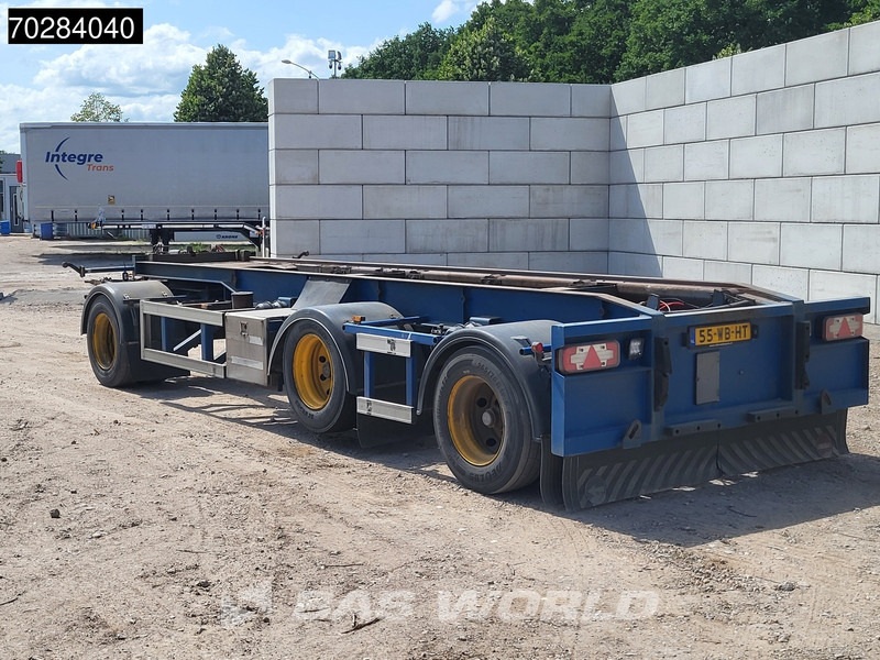 Bruns Lift + Lenkachse - Roll-off/ Skip trailer: picture 2 Bruns Lift + Lenkachse - Roll-off/ Skip trailer: picture 2