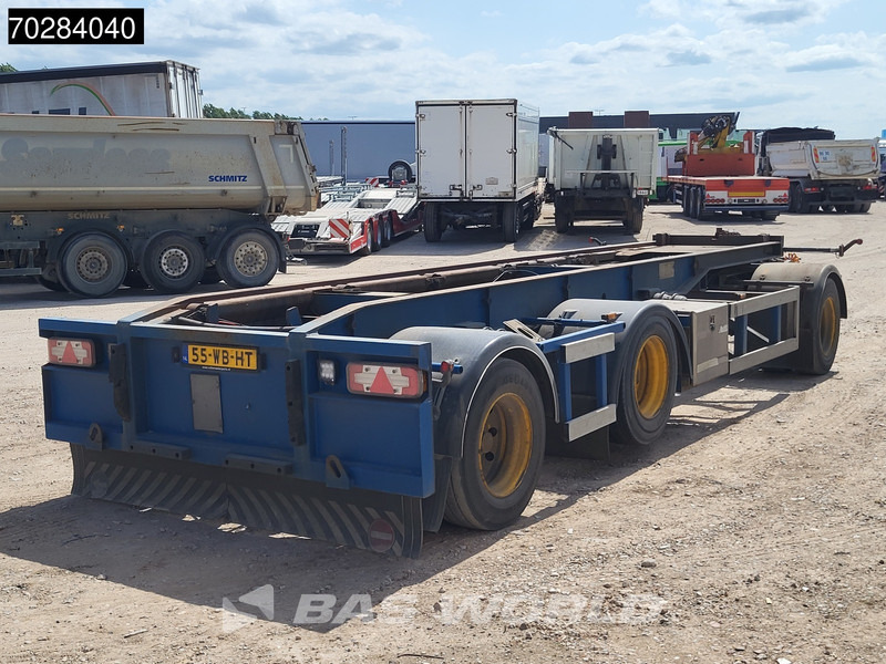 Bruns Lift + Lenkachse - Roll-off/ Skip trailer: picture 5 Bruns Lift + Lenkachse - Roll-off/ Skip trailer: picture 5
