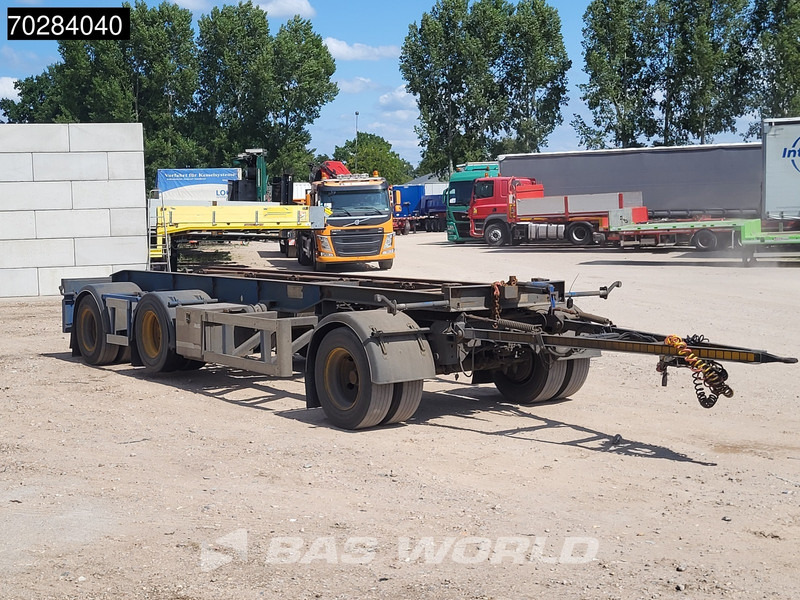 Bruns Lift + Lenkachse - Roll-off/ Skip trailer: picture 3 Bruns Lift + Lenkachse - Roll-off/ Skip trailer: picture 3