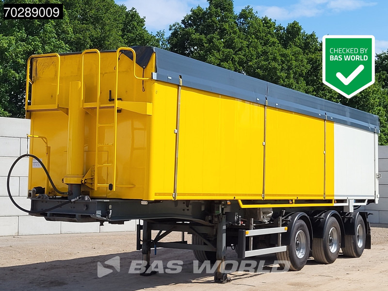 Bulthuis TATA 23 3 axles 58m3 3 Comp. Lift+Lenkachse TÜV 06-26 - Tipper semi-trailer: picture 1 Bulthuis TATA 23 3 axles 58m3 3 Comp. Lift+Lenkachse TÜV 06-26 - Tipper semi-trailer: picture 1
