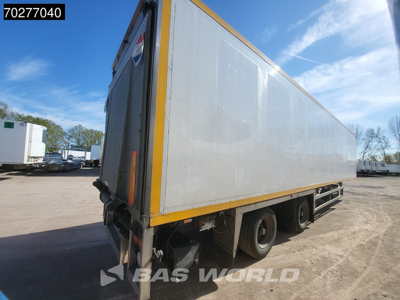 Burg Carrier Vector 1850 MT 2 axles Liftachse+Lenkachse Tailgate - Refrigerator semi-trailer: picture 5 Burg Carrier Vector 1850 MT 2 axles Liftachse+Lenkachse Tailgate - Refrigerator semi-trailer: picture 5