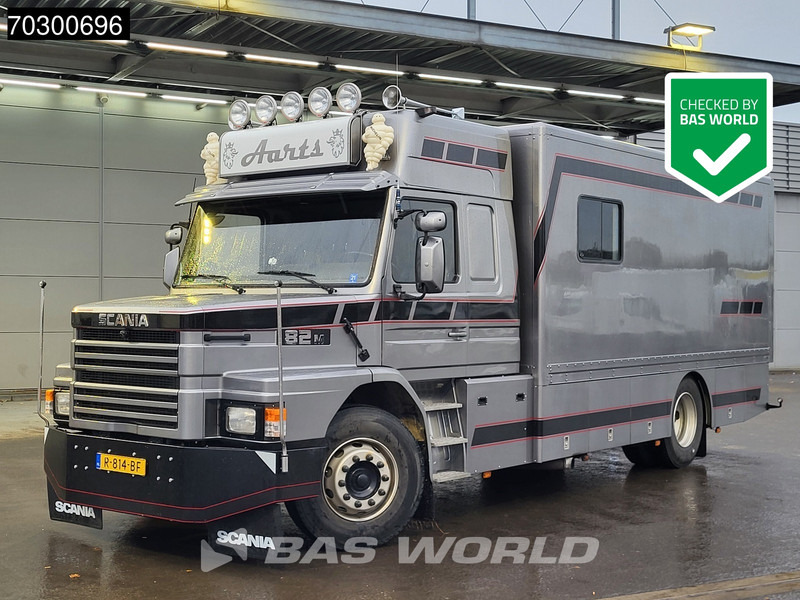 Scania 85M TM 4X2 NL Classic Expedition Camper APK 1500kg tailgate Manual - Camper: picture 1 Scania 85M TM 4X2 NL Classic Expedition Camper APK 1500kg tailgate Manual - Camper: picture 1