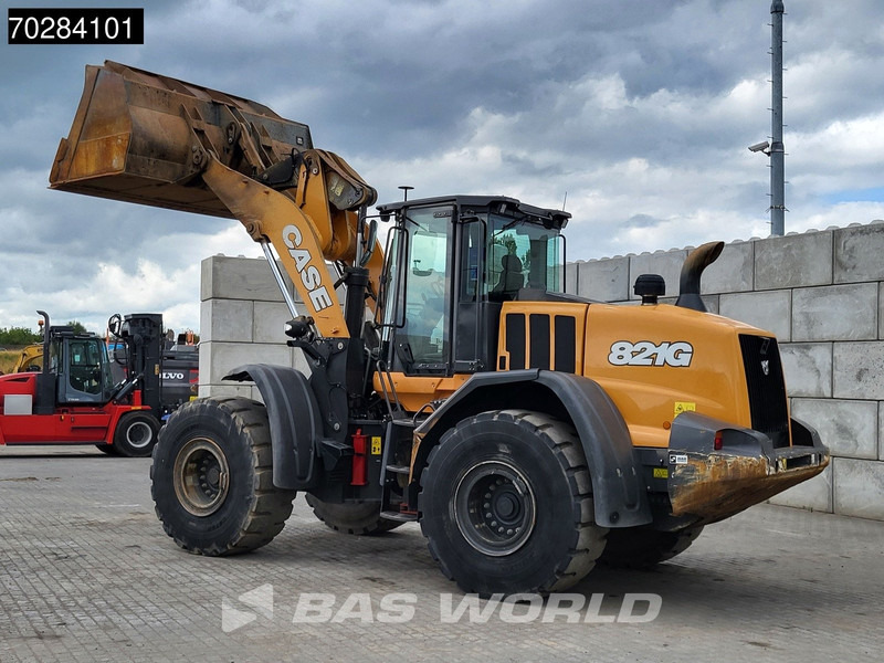Case 821G GERMAN MACHINE - Wheel loader: picture 3 Case 821G GERMAN MACHINE - Wheel loader: picture 3