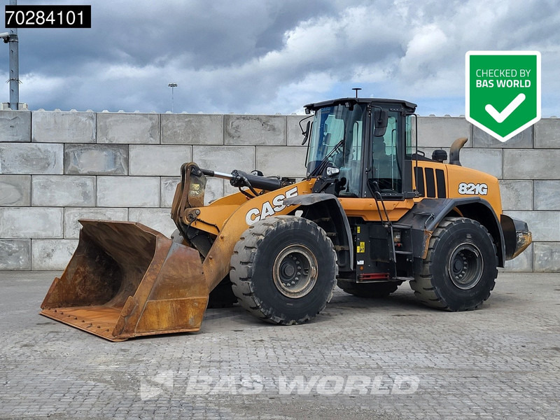Case 821G GERMAN MACHINE - Wheel loader: picture 1 Case 821G GERMAN MACHINE - Wheel loader: picture 1