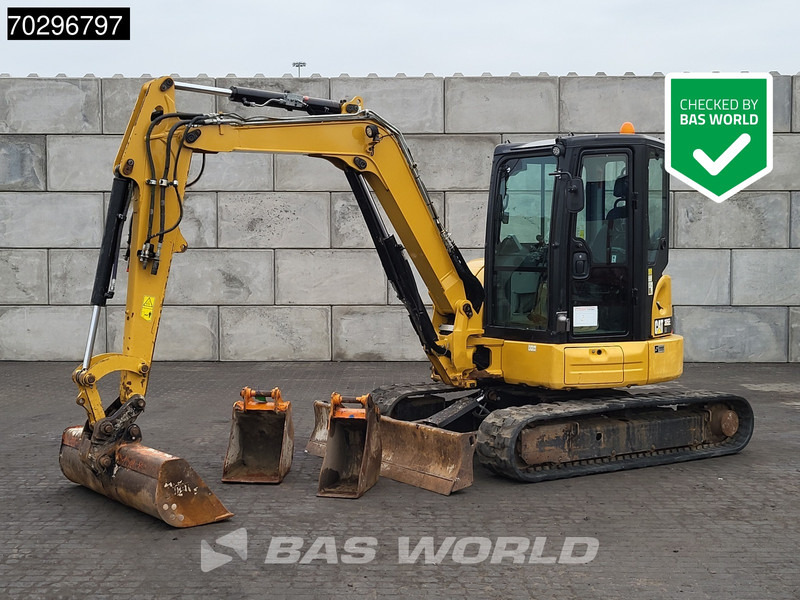 Caterpillar 305 E2 CR 3 BUCKETS - Crawler excavator: picture 1 Caterpillar 305 E2 CR 3 BUCKETS - Crawler excavator: picture 1