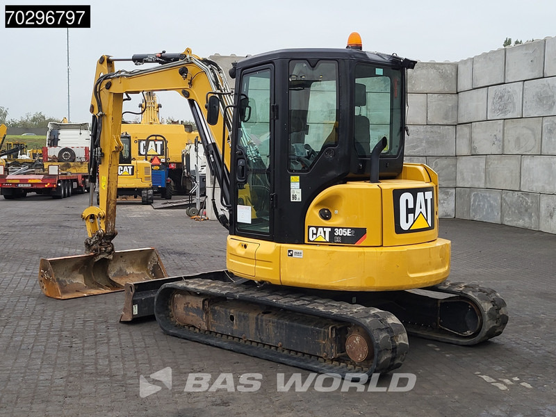Caterpillar 305 E2 CR 3 BUCKETS - Crawler excavator: picture 5 Caterpillar 305 E2 CR 3 BUCKETS - Crawler excavator: picture 5