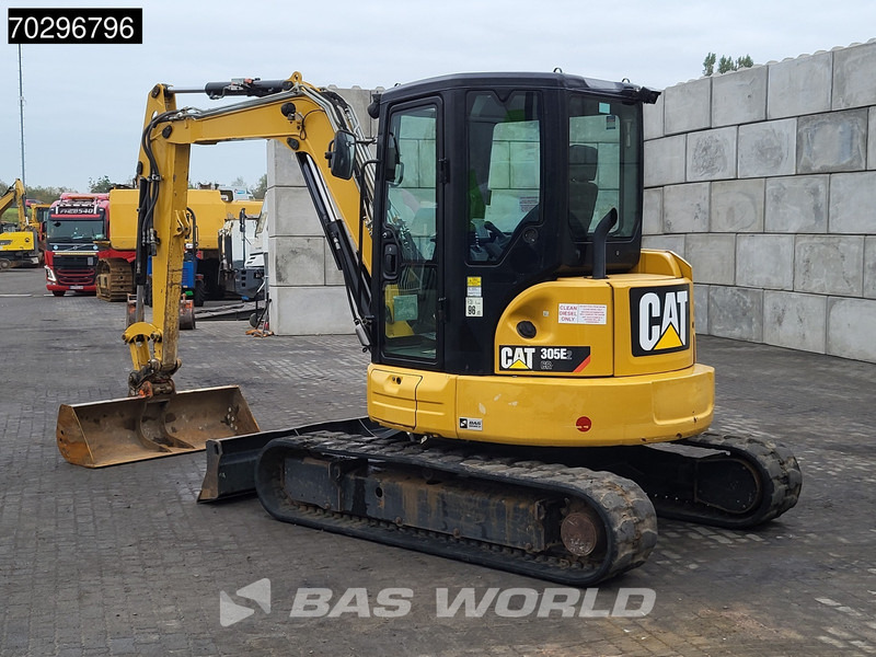 Caterpillar 305 E2 CR 3 BUCKETS - Crawler excavator: picture 5 Caterpillar 305 E2 CR 3 BUCKETS - Crawler excavator: picture 5