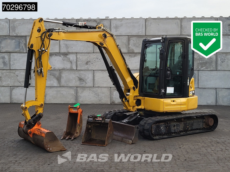 Caterpillar 305 E2 CR 3 Buckets - Crawler excavator: picture 1 Caterpillar 305 E2 CR 3 Buckets - Crawler excavator: picture 1