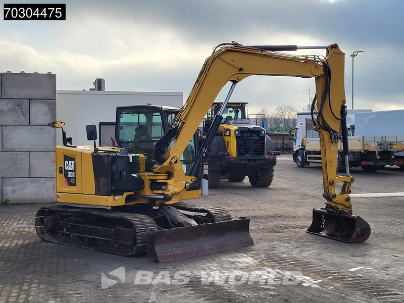 Mini excavator Caterpillar 308 CR A/C - 3 Buckets: picture 10 Mini excavator Caterpillar 308 CR A/C - 3 Buckets: picture 10